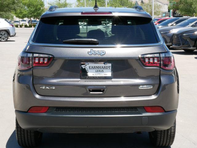 used 2022 Jeep Compass car, priced at $17,900