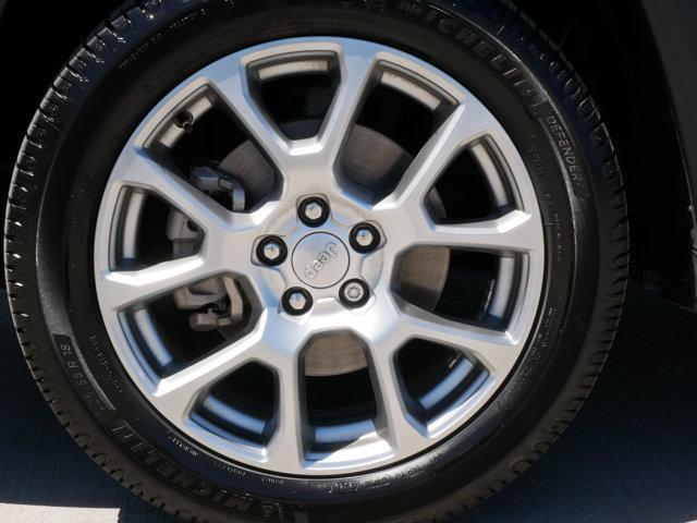 used 2022 Jeep Compass car, priced at $17,900