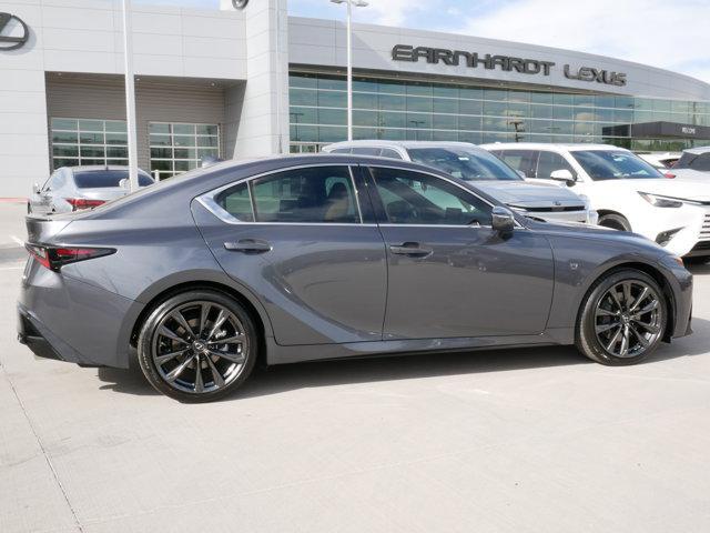 new 2025 Lexus IS 300 car, priced at $45,182