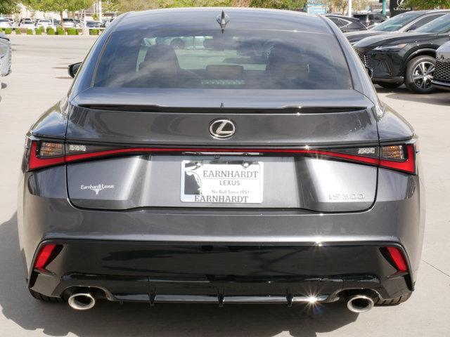 new 2025 Lexus IS 300 car, priced at $45,182