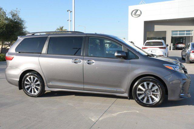 used 2020 Toyota Sienna car, priced at $34,500