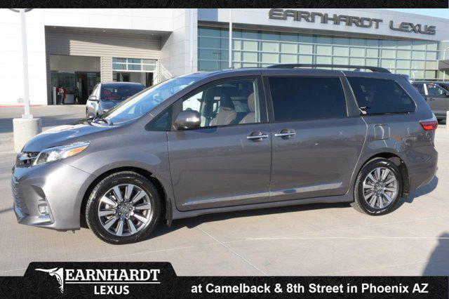 used 2020 Toyota Sienna car, priced at $32,900