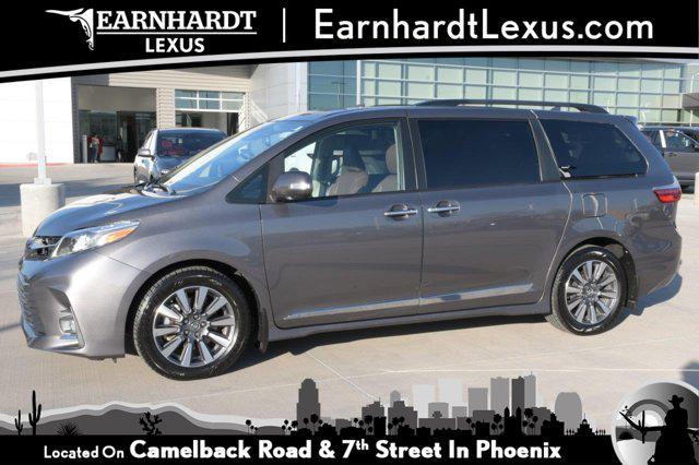 used 2020 Toyota Sienna car, priced at $34,500