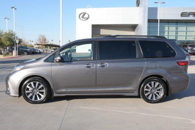 used 2020 Toyota Sienna car, priced at $34,500