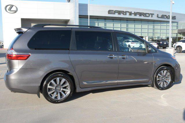 used 2020 Toyota Sienna car, priced at $34,500