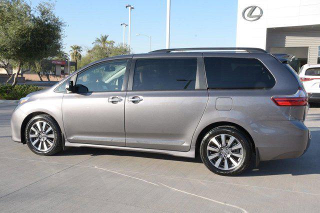 used 2020 Toyota Sienna car, priced at $34,500