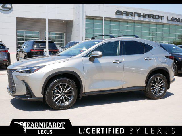 used 2025 Lexus NX 350h car, priced at $51,900