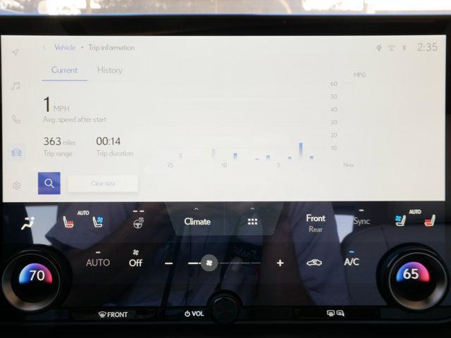 new 2026 Lexus RX 350 car, priced at $59,704