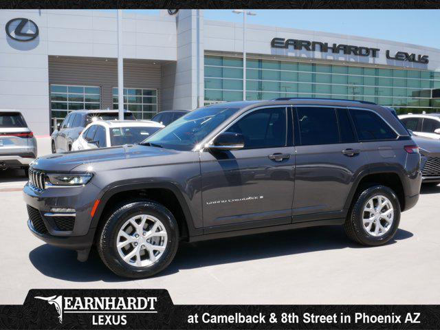 used 2023 Jeep Grand Cherokee car, priced at $26,900