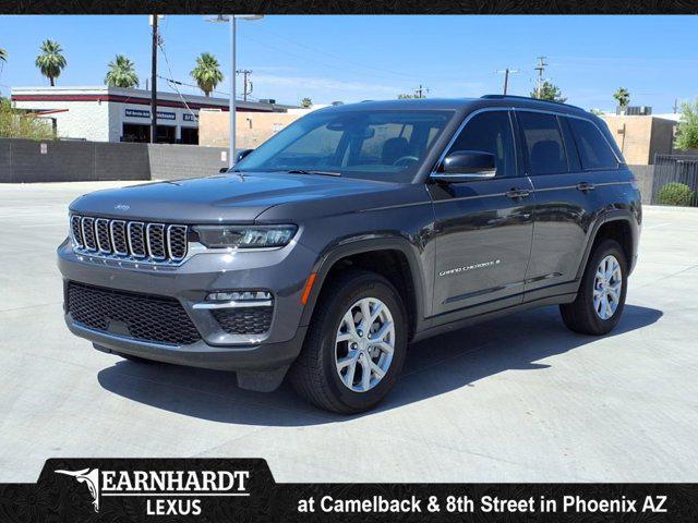 used 2023 Jeep Grand Cherokee car, priced at $26,900