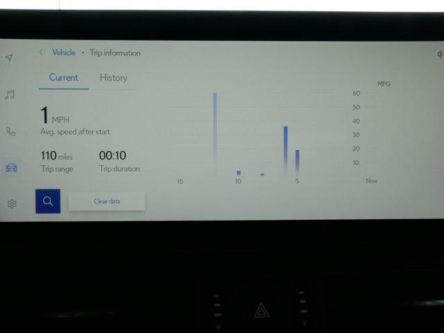 new 2025 Lexus ES 300h car, priced at $51,823
