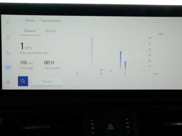 new 2025 Lexus ES 300h car, priced at $51,823