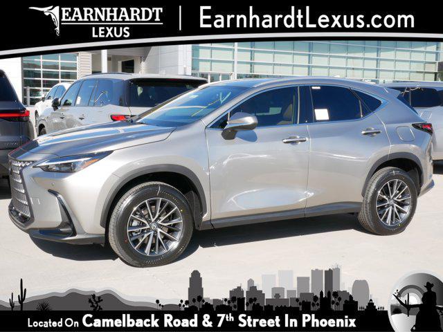 new 2026 Lexus NX 350 car, priced at $48,359