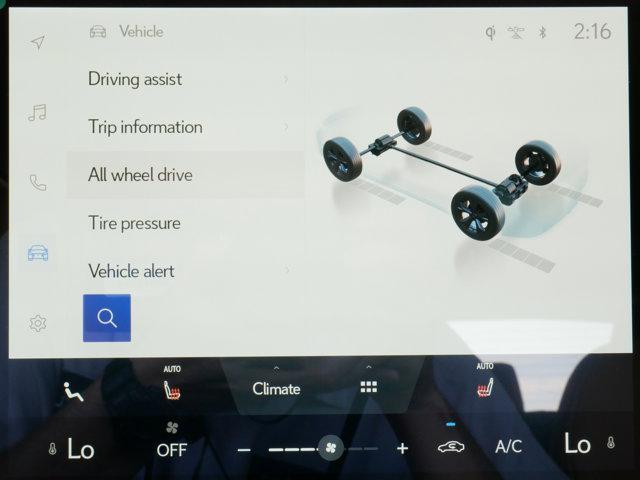 new 2026 Lexus NX 350 car, priced at $48,359