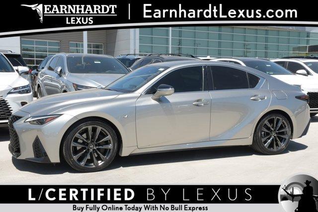 used 2023 Lexus IS 350 car, priced at $44,700