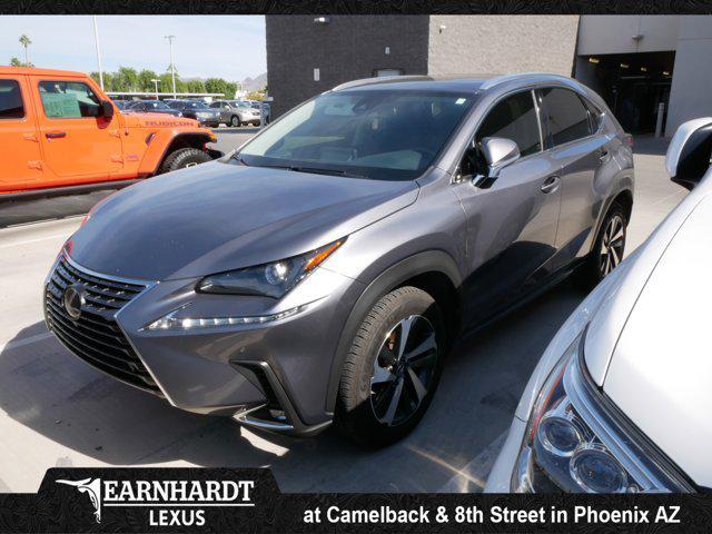 used 2020 Lexus NX 300 car, priced at $28,900