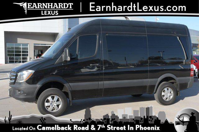 used 2017 Mercedes-Benz Sprinter 2500 car, priced at $47,900