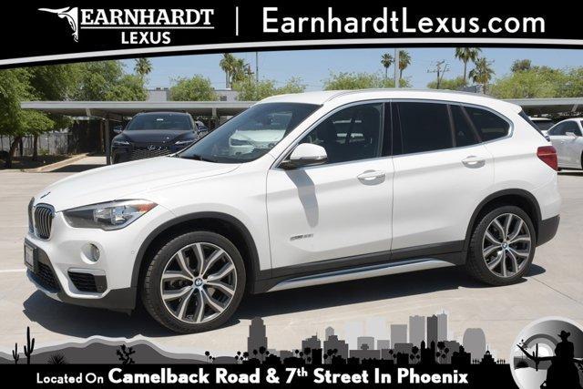 used 2017 BMW X1 car, priced at $17,900