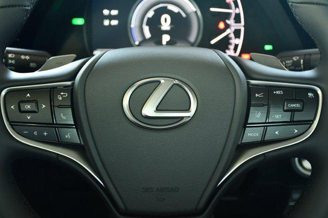 new 2025 Lexus ES 300h car, priced at $49,458