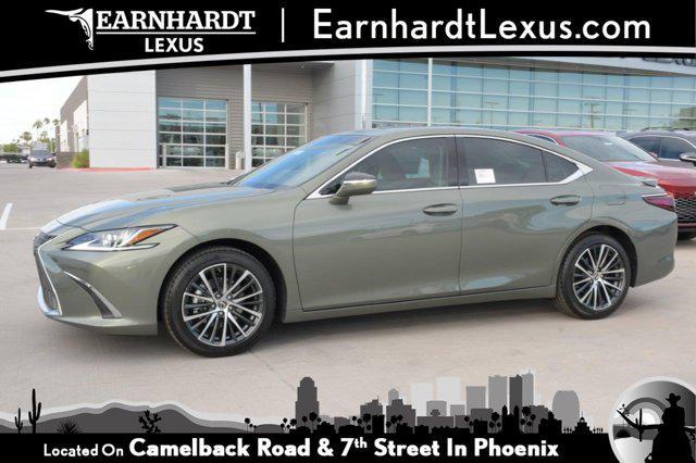 new 2025 Lexus ES 300h car, priced at $49,458