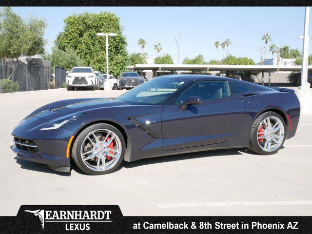 used 2016 Chevrolet Corvette car, priced at $46,900