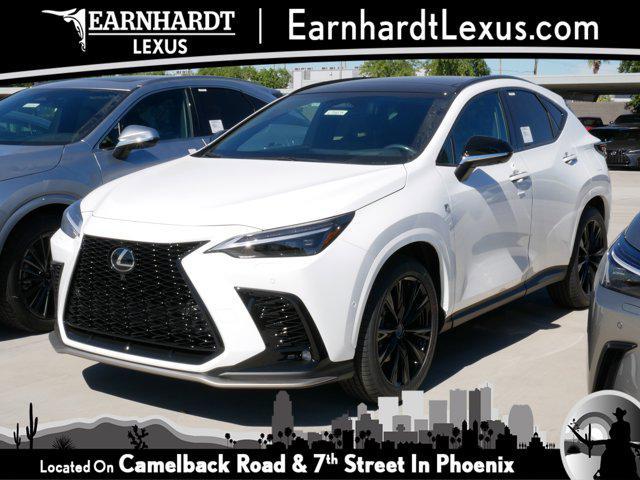 new 2026 Lexus NX 350 car, priced at $61,134