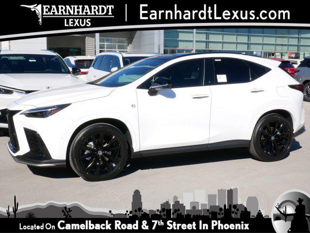 new 2026 Lexus NX 350 car, priced at $61,134