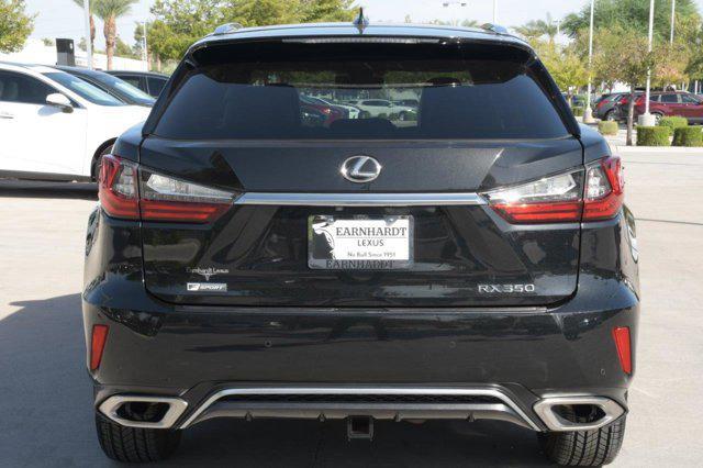 used 2017 Lexus RX 350 car, priced at $29,900