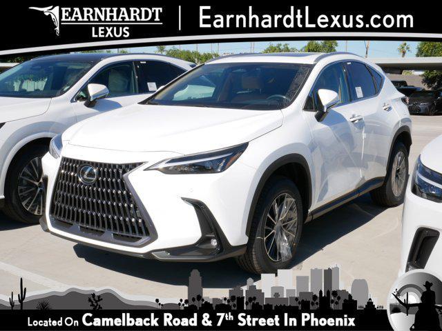 new 2026 Lexus NX 350 car, priced at $48,713