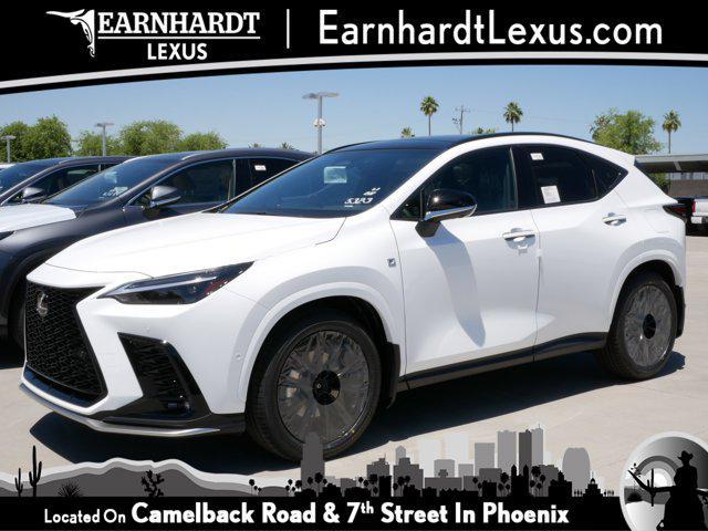 new 2025 Lexus NX 450h+ car, priced at $68,799