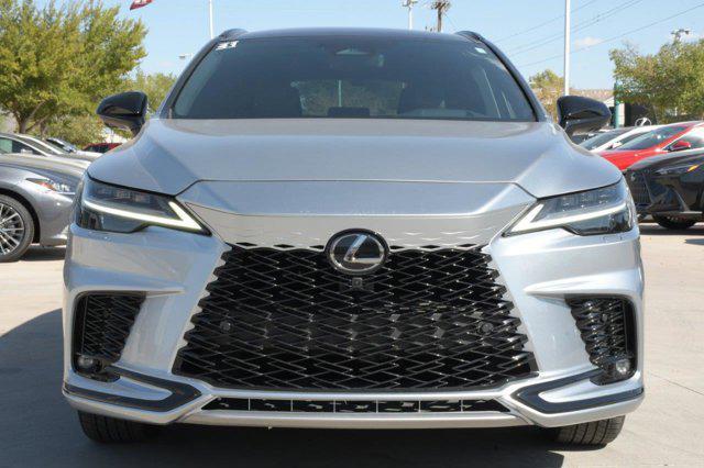 used 2023 Lexus RX 500h car, priced at $60,989