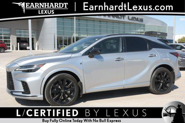 used 2023 Lexus RX 500h car, priced at $60,989