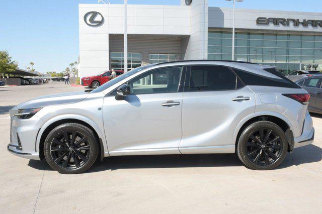 used 2023 Lexus RX 500h car, priced at $60,989