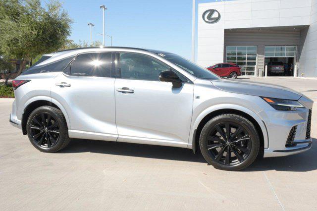 used 2023 Lexus RX 500h car, priced at $60,989