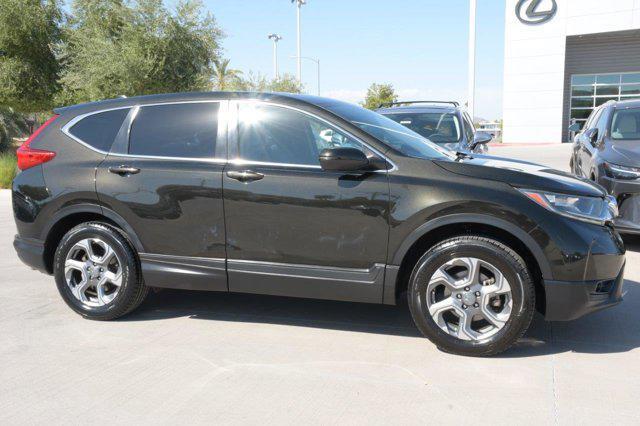 used 2017 Honda CR-V car, priced at $17,500