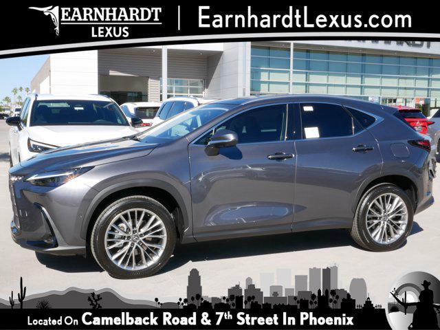 new 2026 Lexus NX 350h car, priced at $60,484