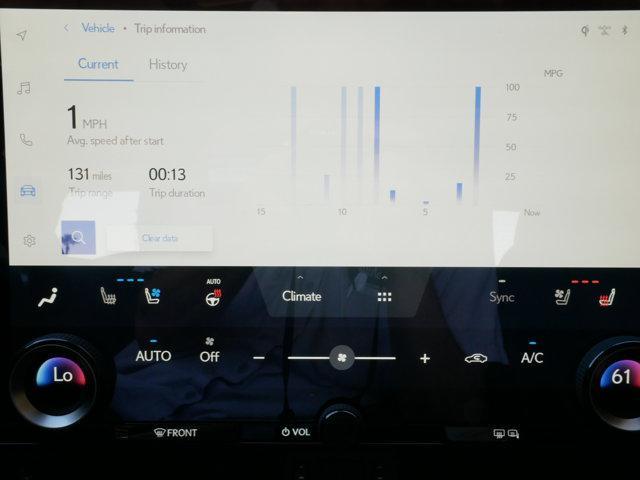 new 2026 Lexus NX 350h car, priced at $60,484