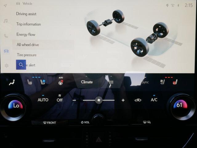 new 2026 Lexus NX 350h car, priced at $60,484