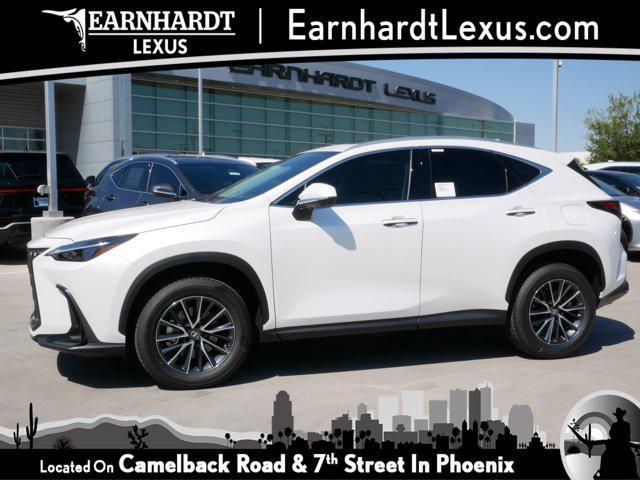 new 2025 Lexus NX 350 car, priced at $52,084