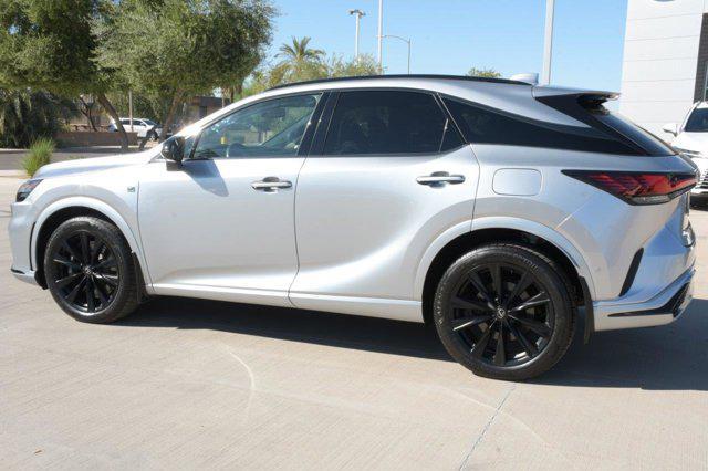 used 2023 Lexus RX 500h car, priced at $62,900