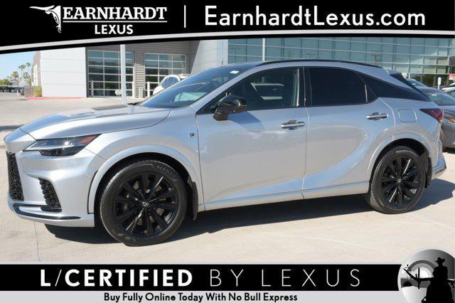 used 2023 Lexus RX 500h car, priced at $62,900