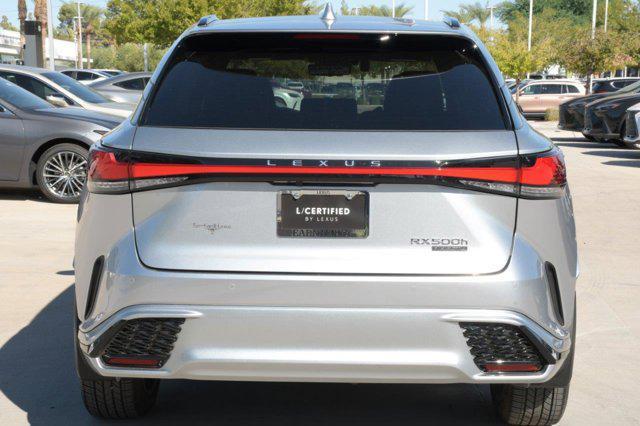 used 2023 Lexus RX 500h car, priced at $62,900