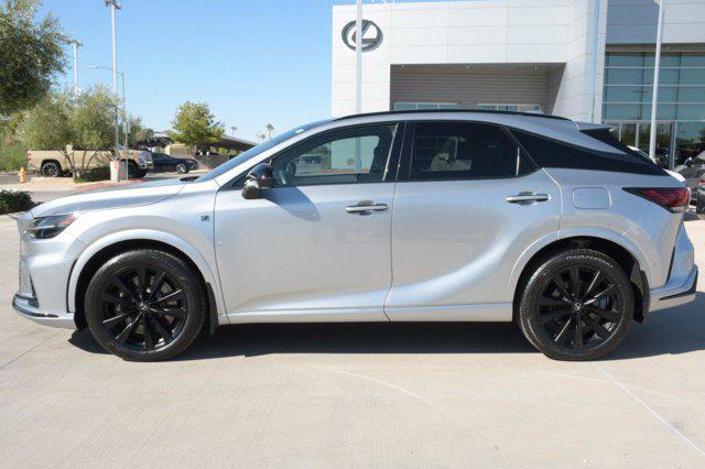 used 2023 Lexus RX 500h car, priced at $62,900