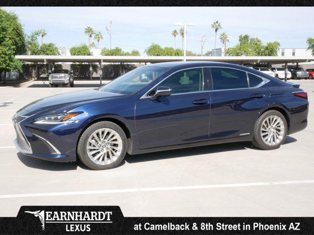 used 2021 Lexus ES 300h car, priced at $37,900
