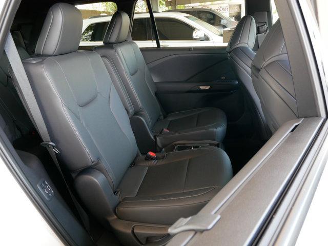 new 2025 Lexus TX 500h car, priced at $76,539