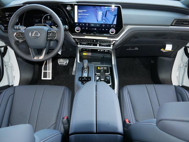 new 2025 Lexus TX 500h car, priced at $76,539