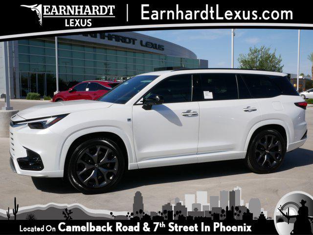 new 2025 Lexus TX 500h car, priced at $76,539