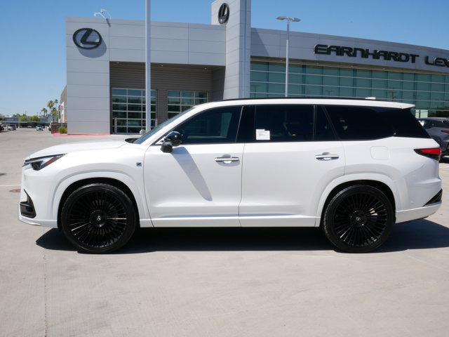 new 2025 Lexus TX 500h car, priced at $76,539