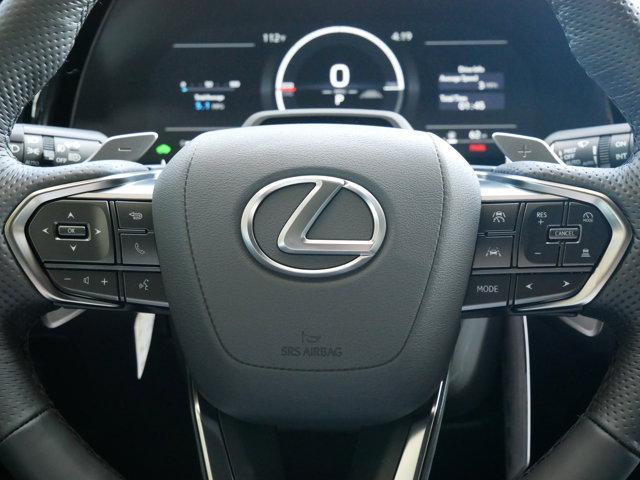 new 2025 Lexus TX 500h car, priced at $76,539