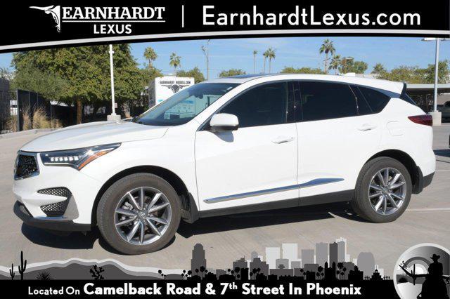 used 2020 Acura RDX car, priced at $27,900